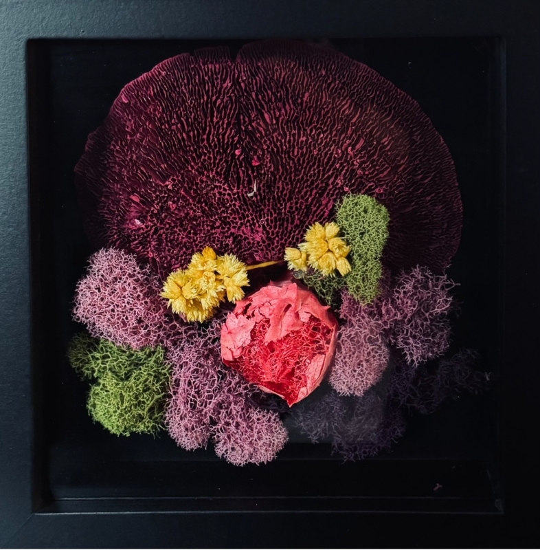 Preserved Flora II by artist Lynae Wood